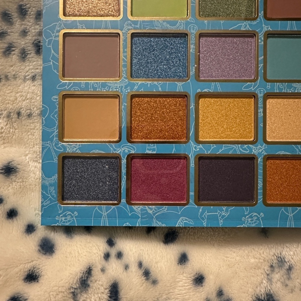 Revolution Shrek Character Eyeshadow Palette NWOT - Picture 6 of 8